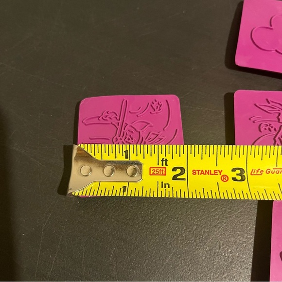 WINNIE THE POOH RUBBER And Wood STAMP SET Of 17 - Picture 7 of 7